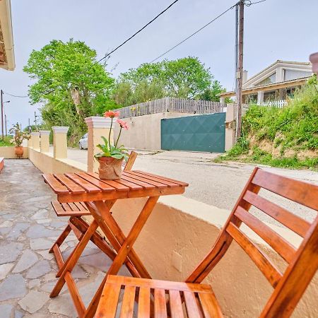 Logas Beach Studios Peroulades  المظهر الخارجي الصورة